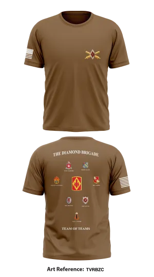 75th Field Artillery Brigade Store 1 Core Men's SS Performance Tee - TVrbzC