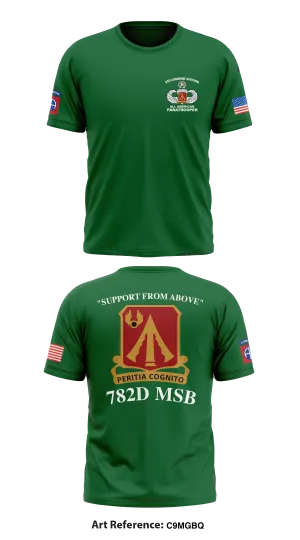 782nd MSB  Core Men's SS Performance Tee - C9mgBq