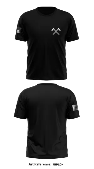 95th CA Core Men's SS Performance Tee - 7bPLDh
