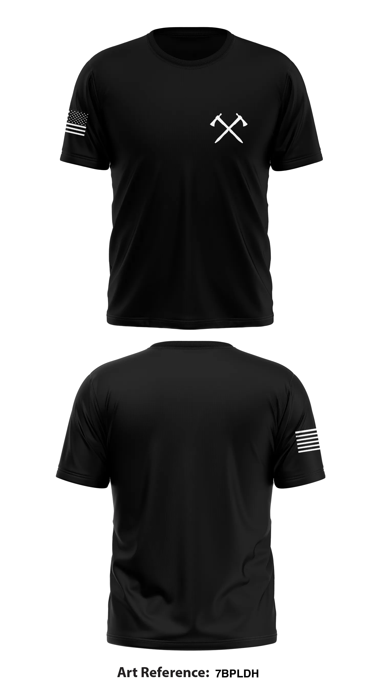 95th CA Core Men's SS Performance Tee - 7bPLDh