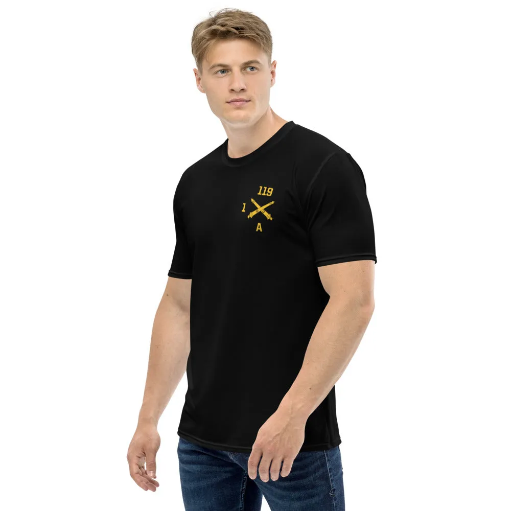 A Battery, 1/119 FAB Store 1 Core Men's SS Performance Tee - aFB5mw