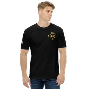 A Battery, 1/119 FAB Store 1 Core Men's SS Performance Tee - aFB5mw
