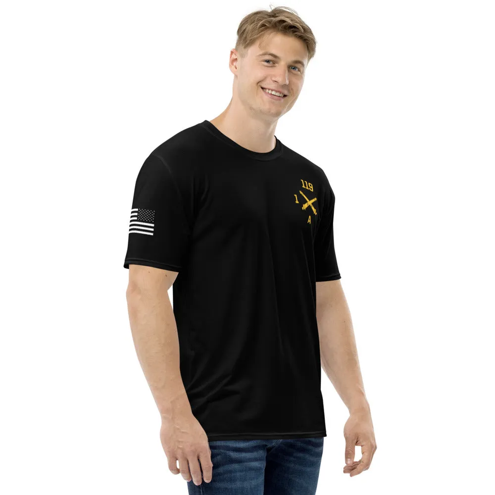A Battery, 1/119 FAB Store 1 Core Men's SS Performance Tee - aFB5mw