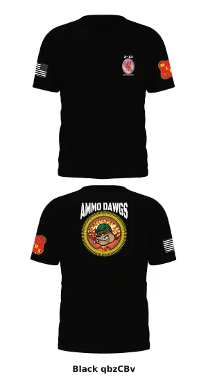 A Btry, 3-13 FAR, 75th BDE Store 1 Core Men's SS Performance Tee - qbzCBv