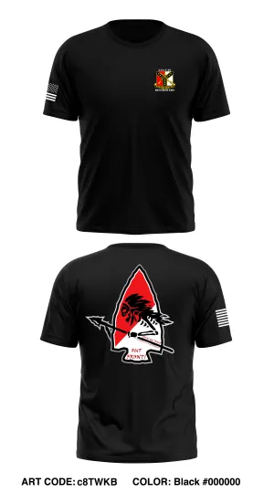 A TRP, 3-61 CAV, 2SBCT, 4ID Store 1 Core Men's SS Performance Tee - c8TWKB