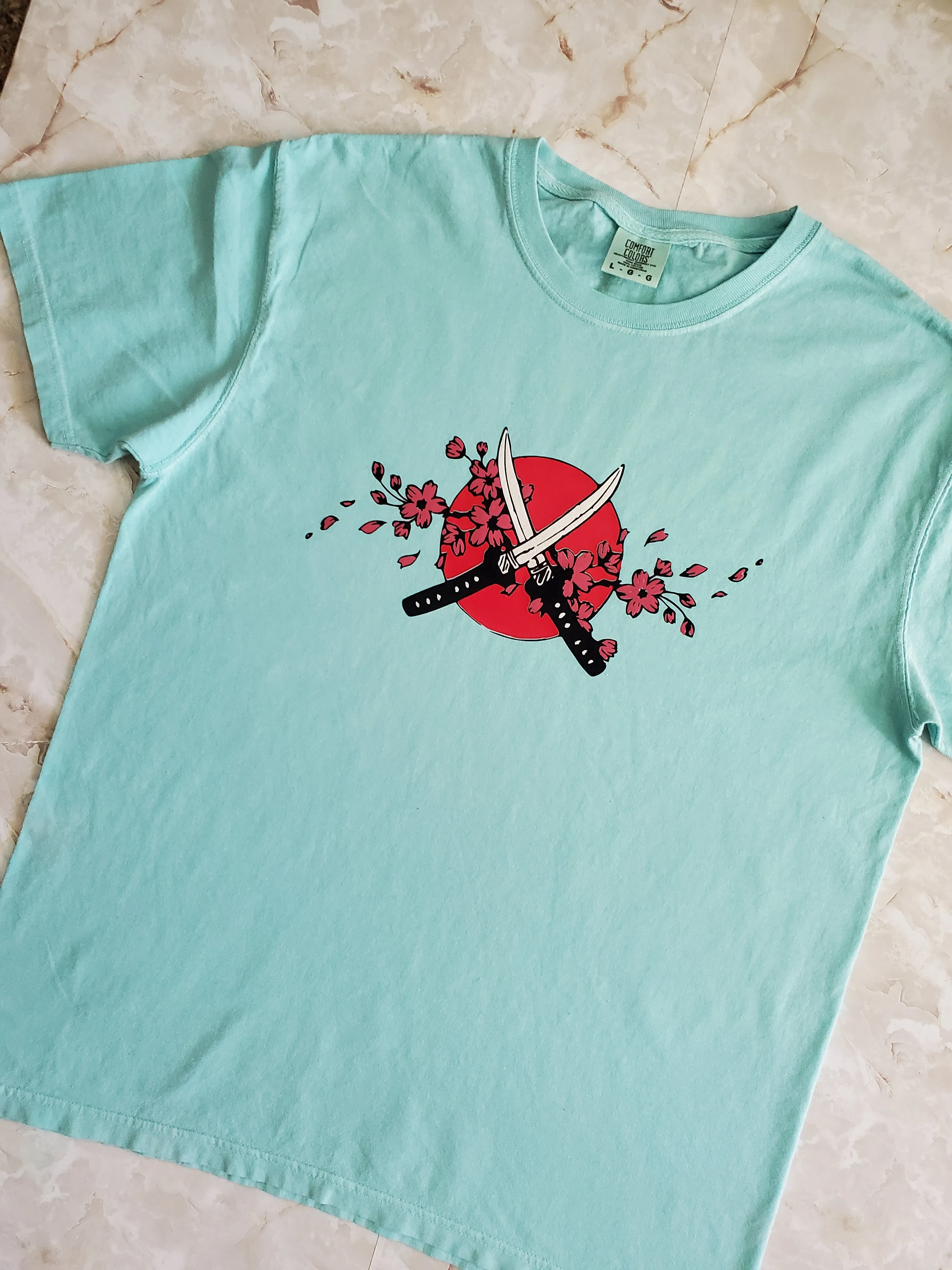 A Warrior In A Garden T-Shirt