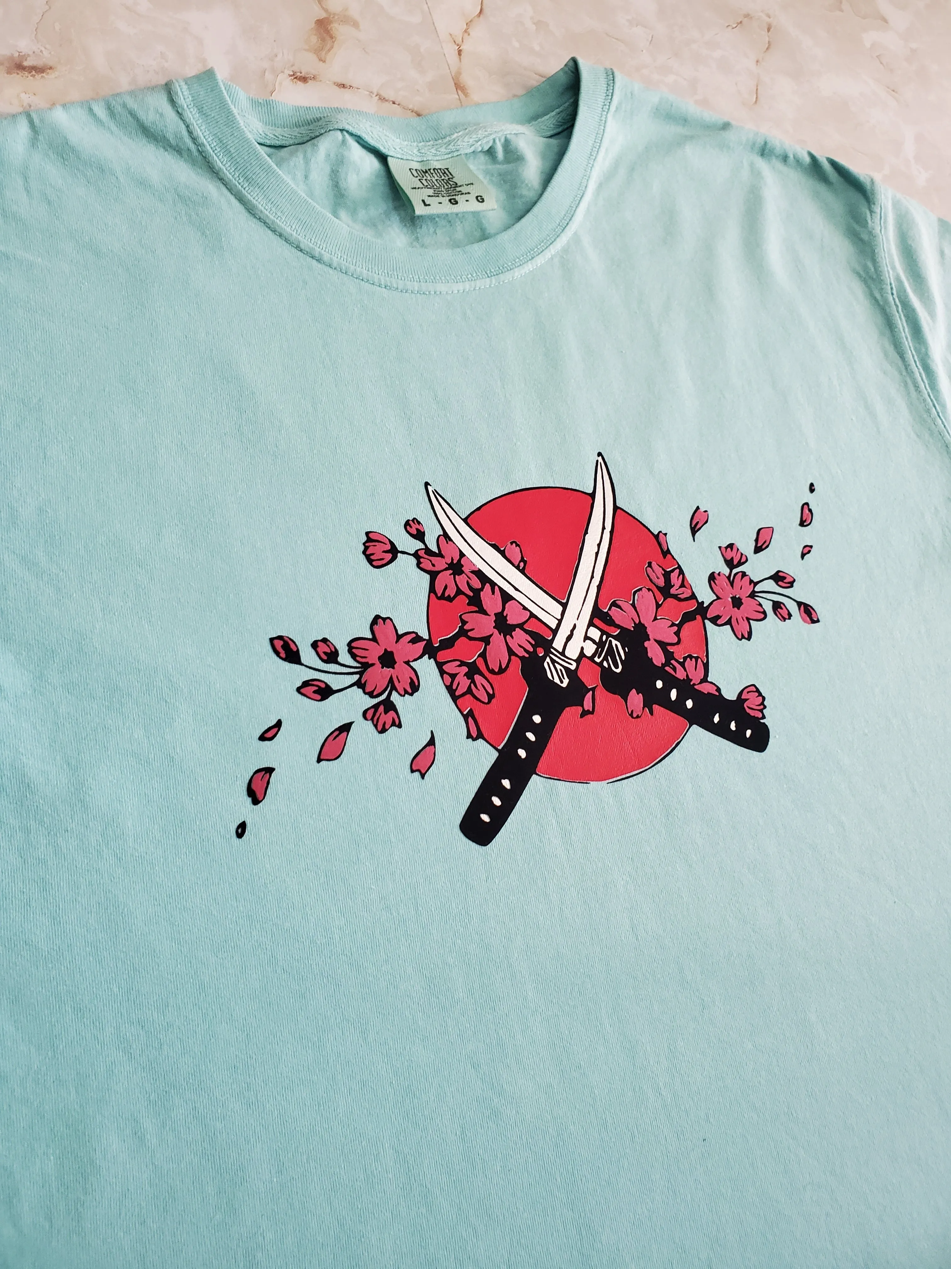 A Warrior In A Garden T-Shirt