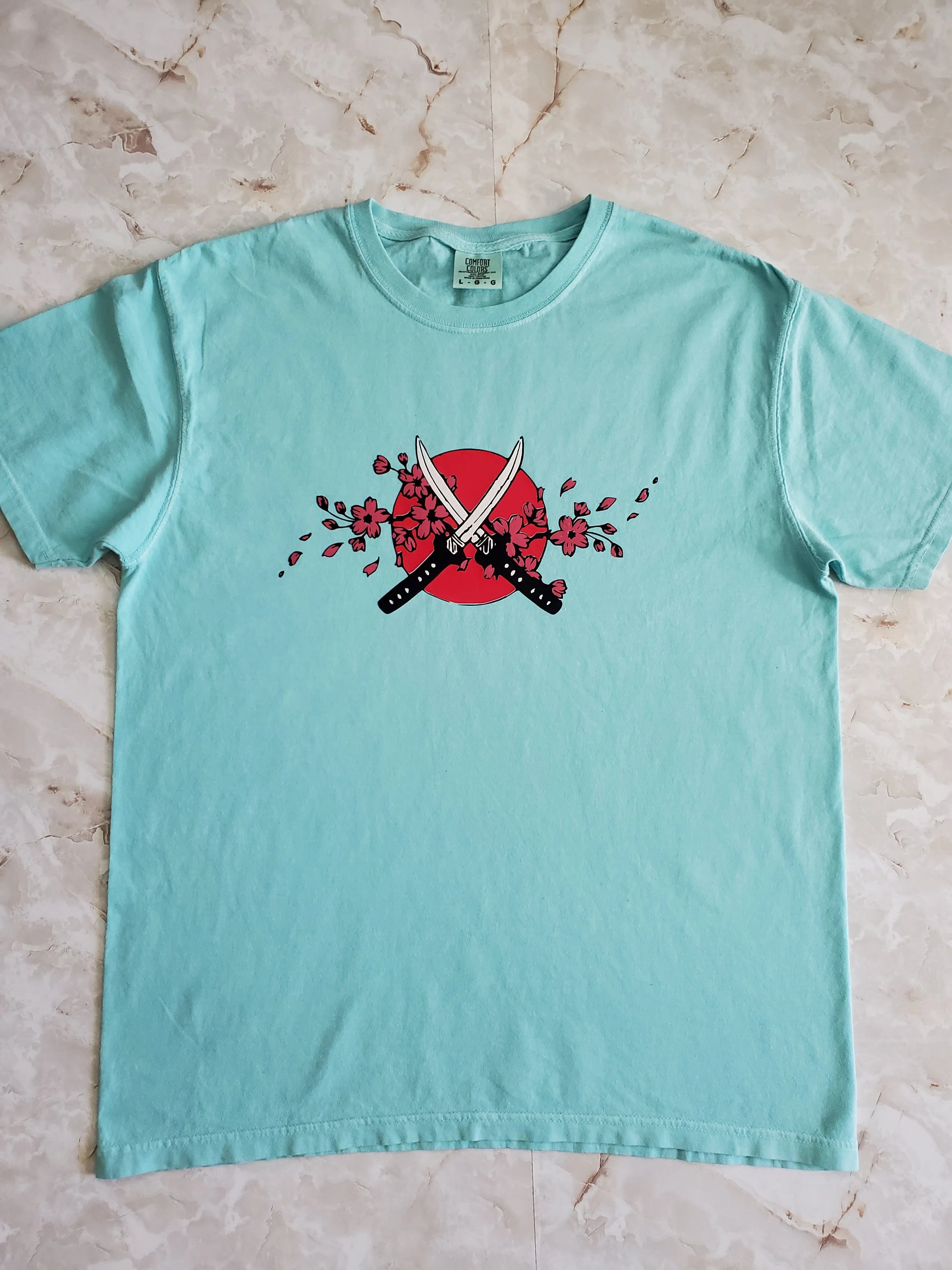 A Warrior In A Garden T-Shirt