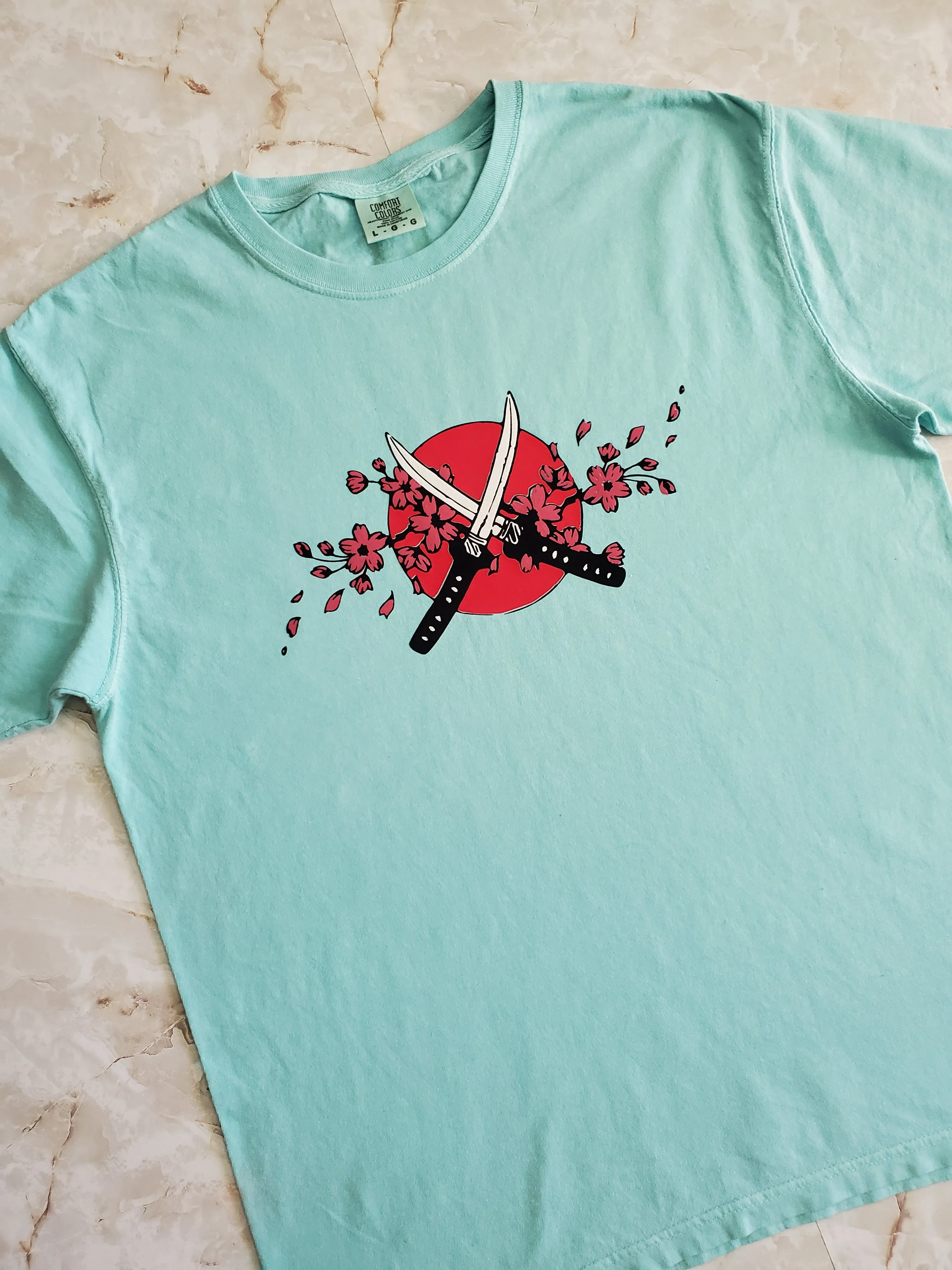 A Warrior In A Garden T-Shirt