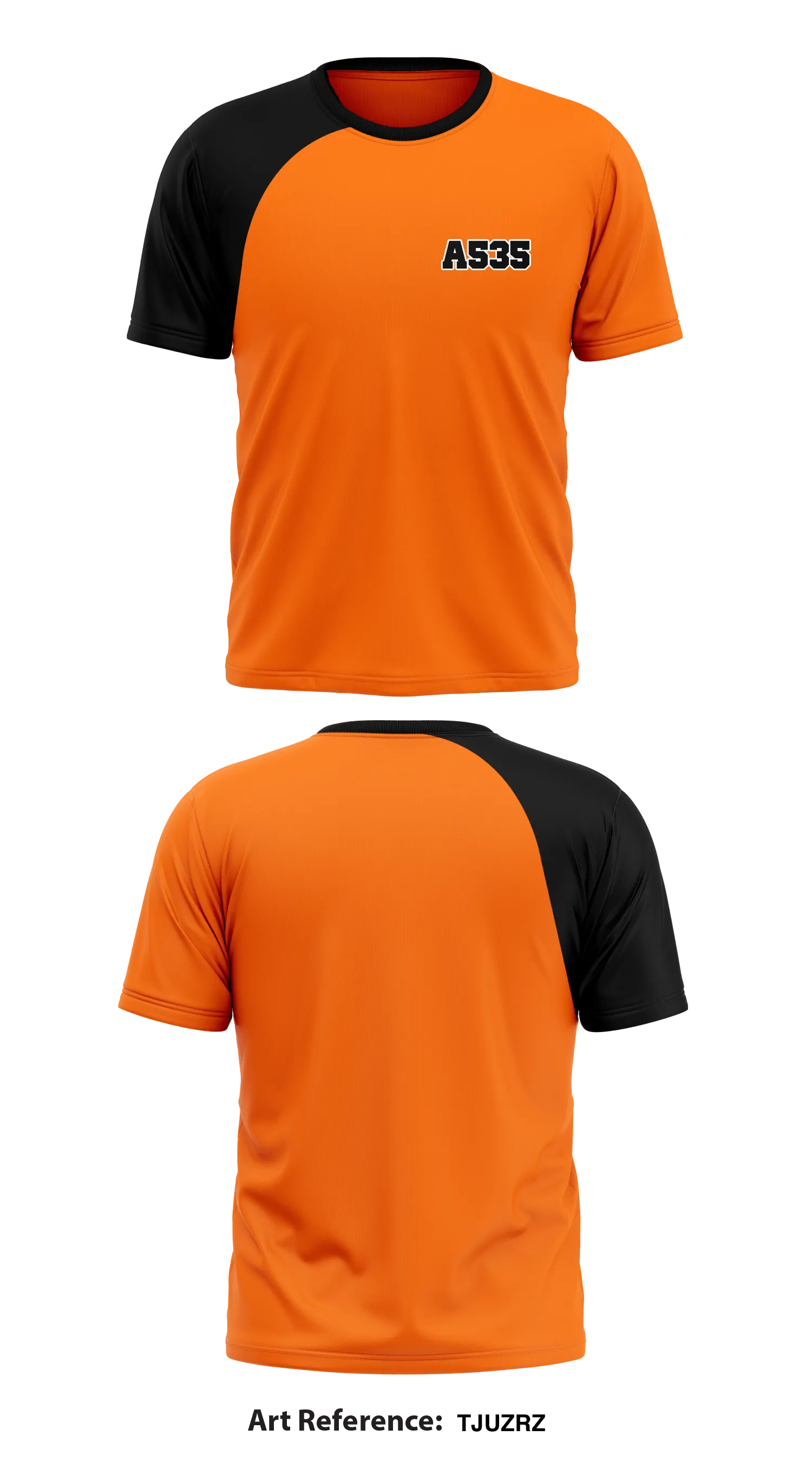 A535 Store 1 Core Men's SS Performance Tee - TjUzRz