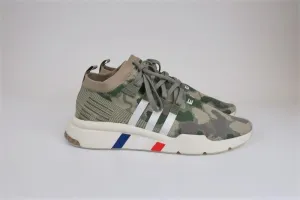 Adidas EQT Support Mid ADV Camouflage Primeknit Sneakers Size 12 NEW