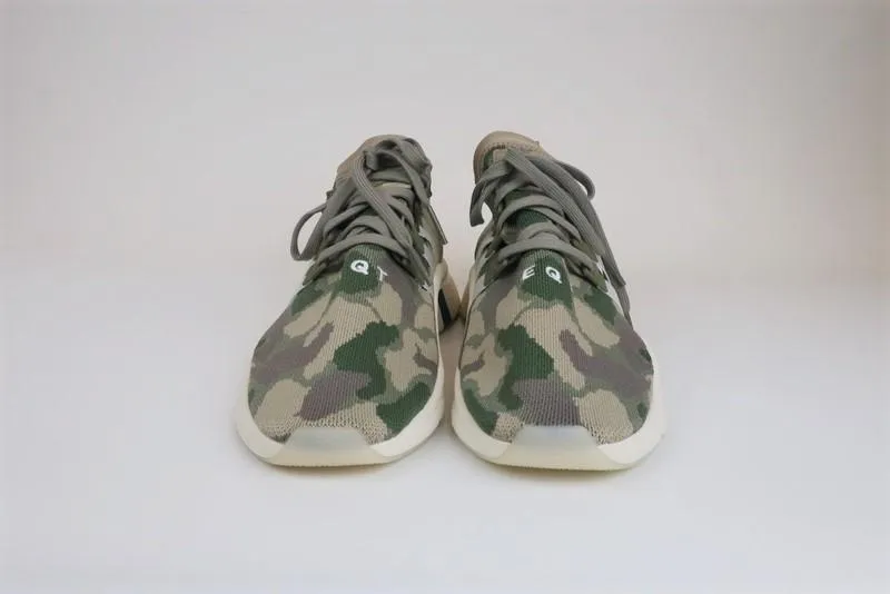 Adidas EQT Support Mid ADV Camouflage Primeknit Sneakers Size 12 NEW