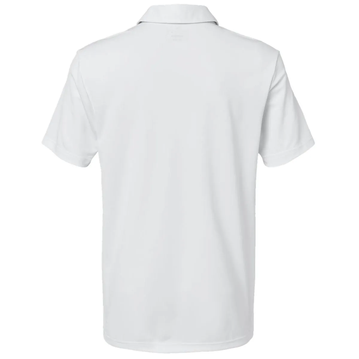 Adidas Men's White Camo Chest Print Polo