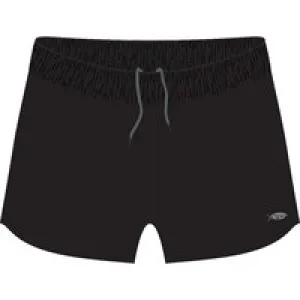 AFTCO LADIES REEL BOARDSHORT - BLACK