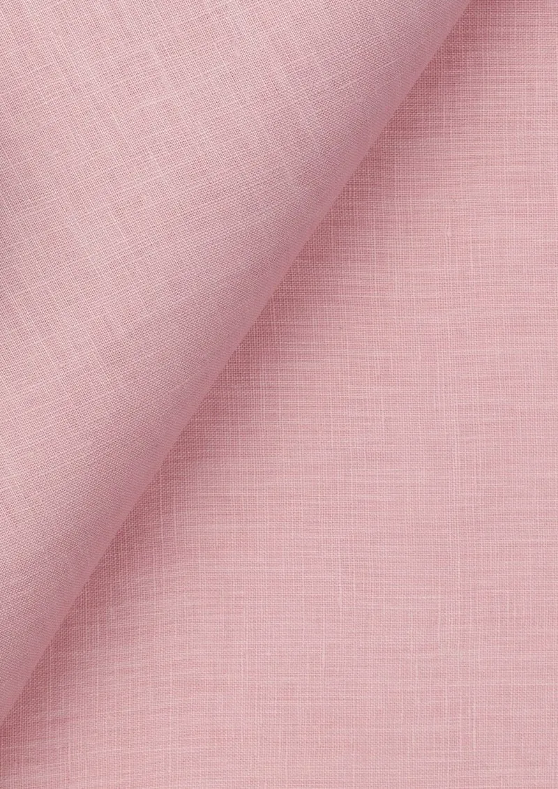 Amaranth Pink Linen Vest