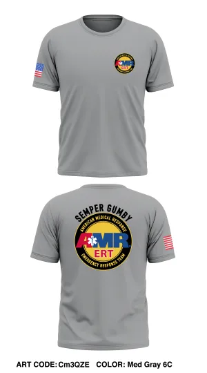 American Medical Response Emergency Response Team (AMR CT ERT) Store 1 Core Men's SS Performance Tee - Cm3QZE