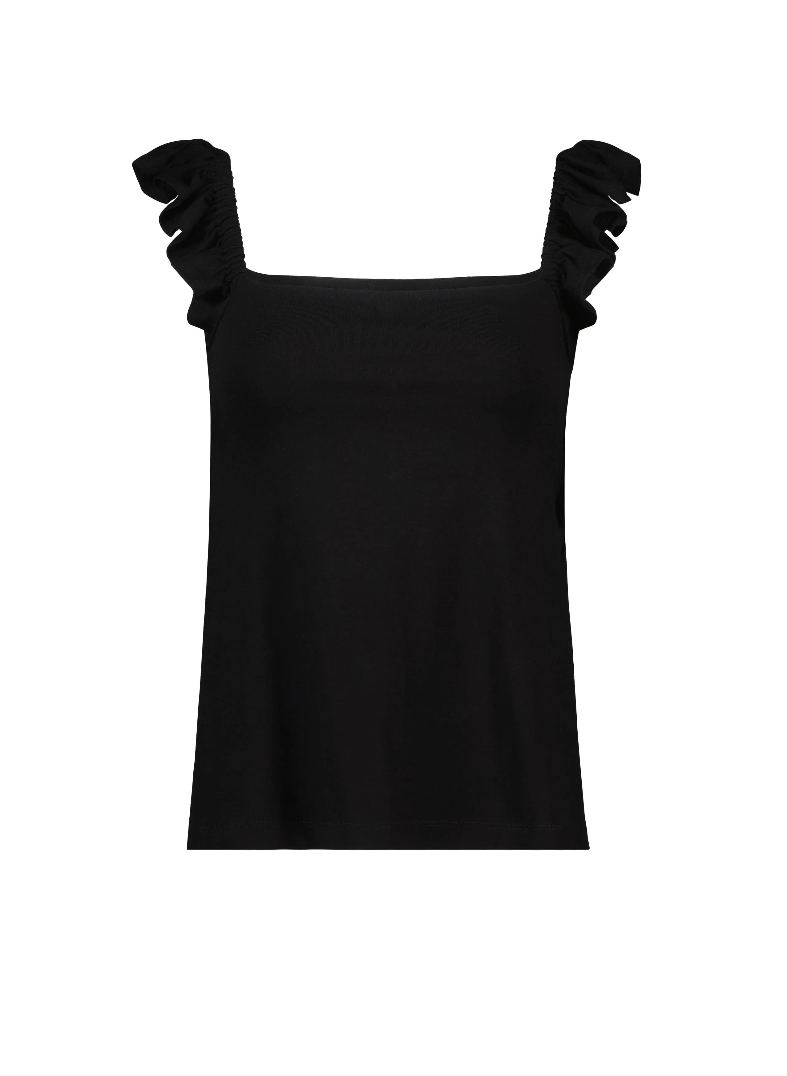 Anais Marie LENZING™ ECOVERO™ Top | Caviar Black