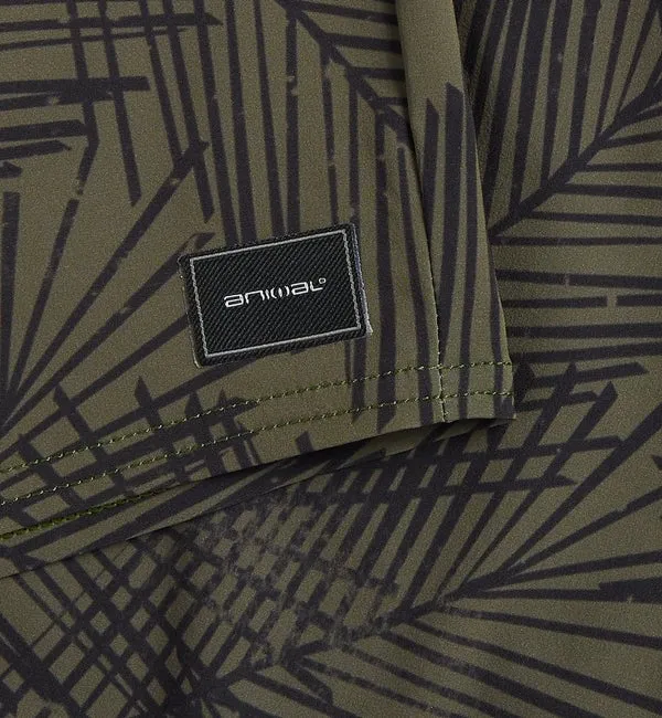 Animal Darwin Palm Shorts