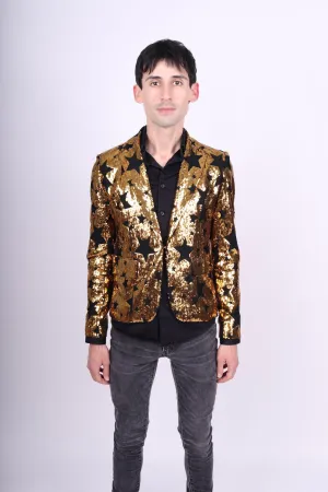 Any Old Iron Men's Goldie Star Blazer Jacket