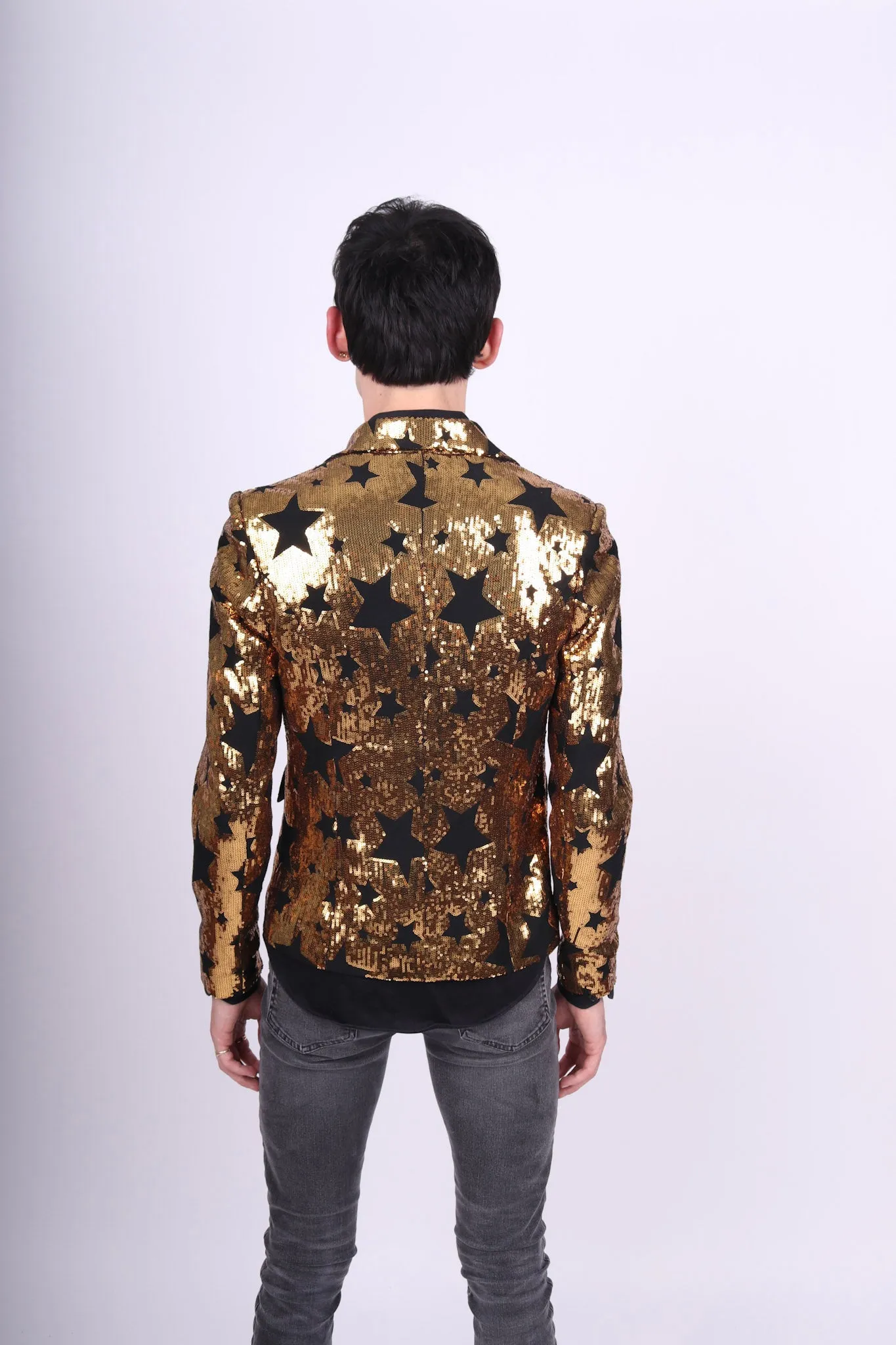 Any Old Iron Men's Goldie Star Blazer Jacket