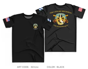 Apache troop 5th squadron 7th cavalry regiment Store 1 Core Men's SS Performance Tee - XkVJvz