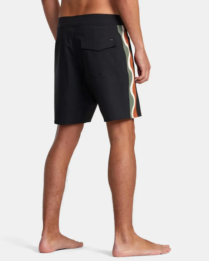 APEX TRUNK 18" - RVCA BLACK SALE