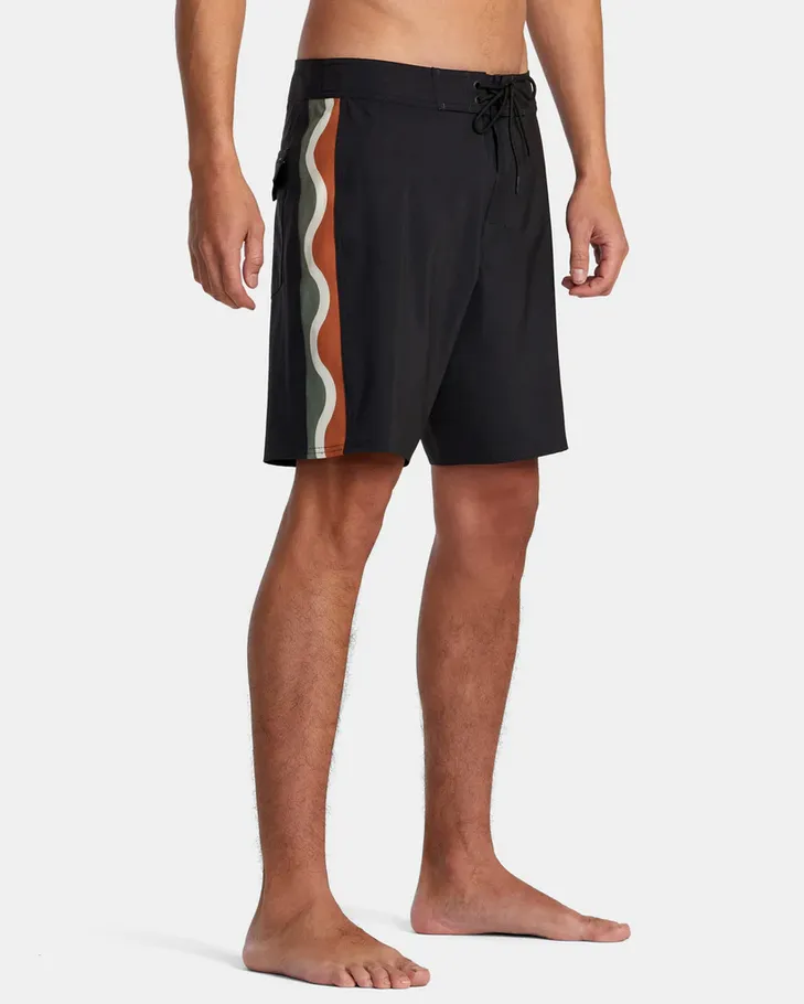APEX TRUNK 18" - RVCA BLACK SALE