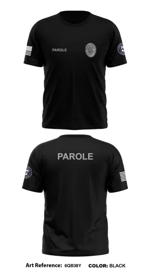 Arkansas Community Corrections Store 1 Core Men's SS Performance Tee - 6qb38Y