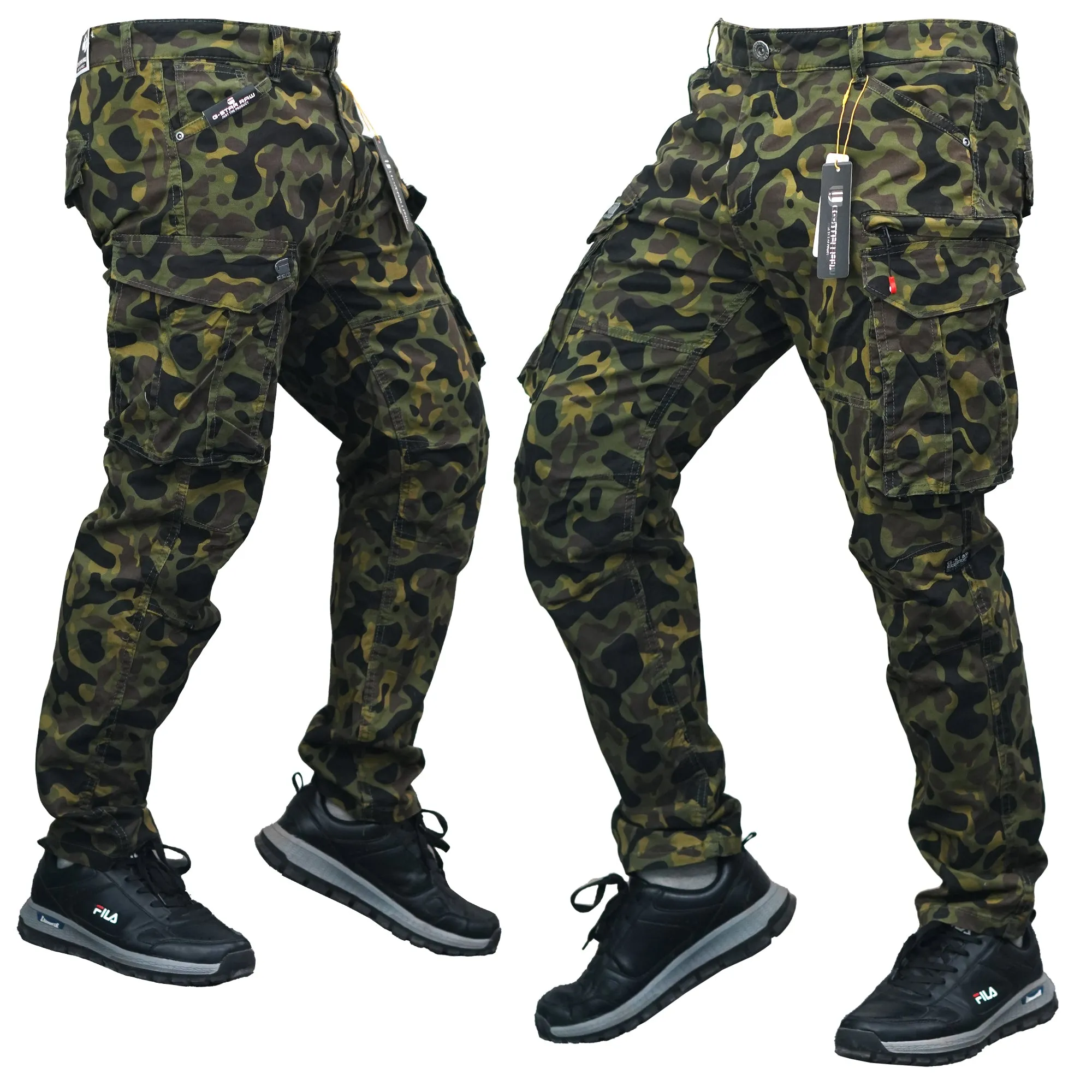 Army Style Cargo Pant | 6 Large Pockets Premium Quality | Army Cargo 55