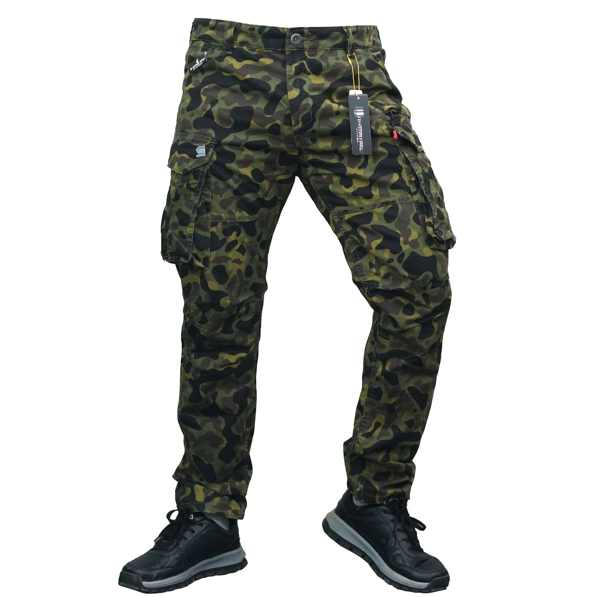 Army Style Cargo Pant | 6 Large Pockets Premium Quality | Army Cargo 55