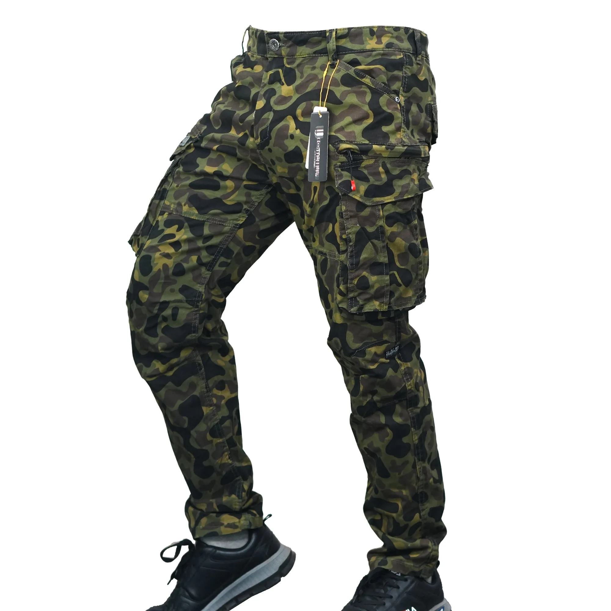 Army Style Cargo Pant | 6 Large Pockets Premium Quality | Army Cargo 55