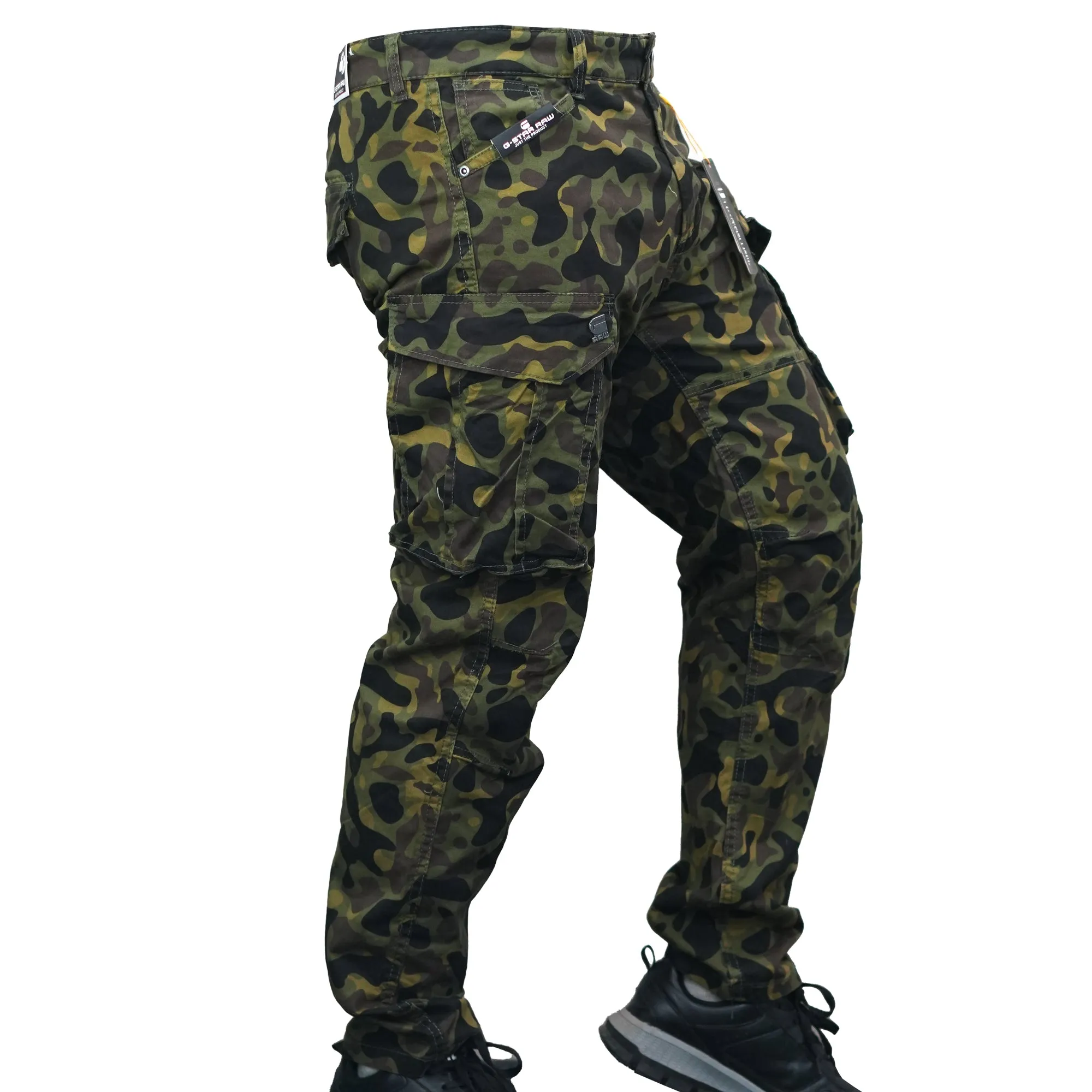Army Style Cargo Pant | 6 Large Pockets Premium Quality | Army Cargo 55
