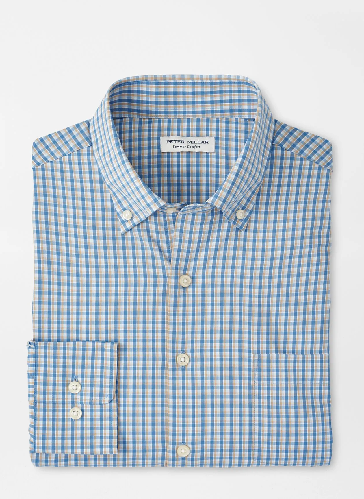 Ashbury Performance Twill Sportshirt (Twilight Blue)