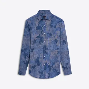 AXEL Camouflage Print Shirt