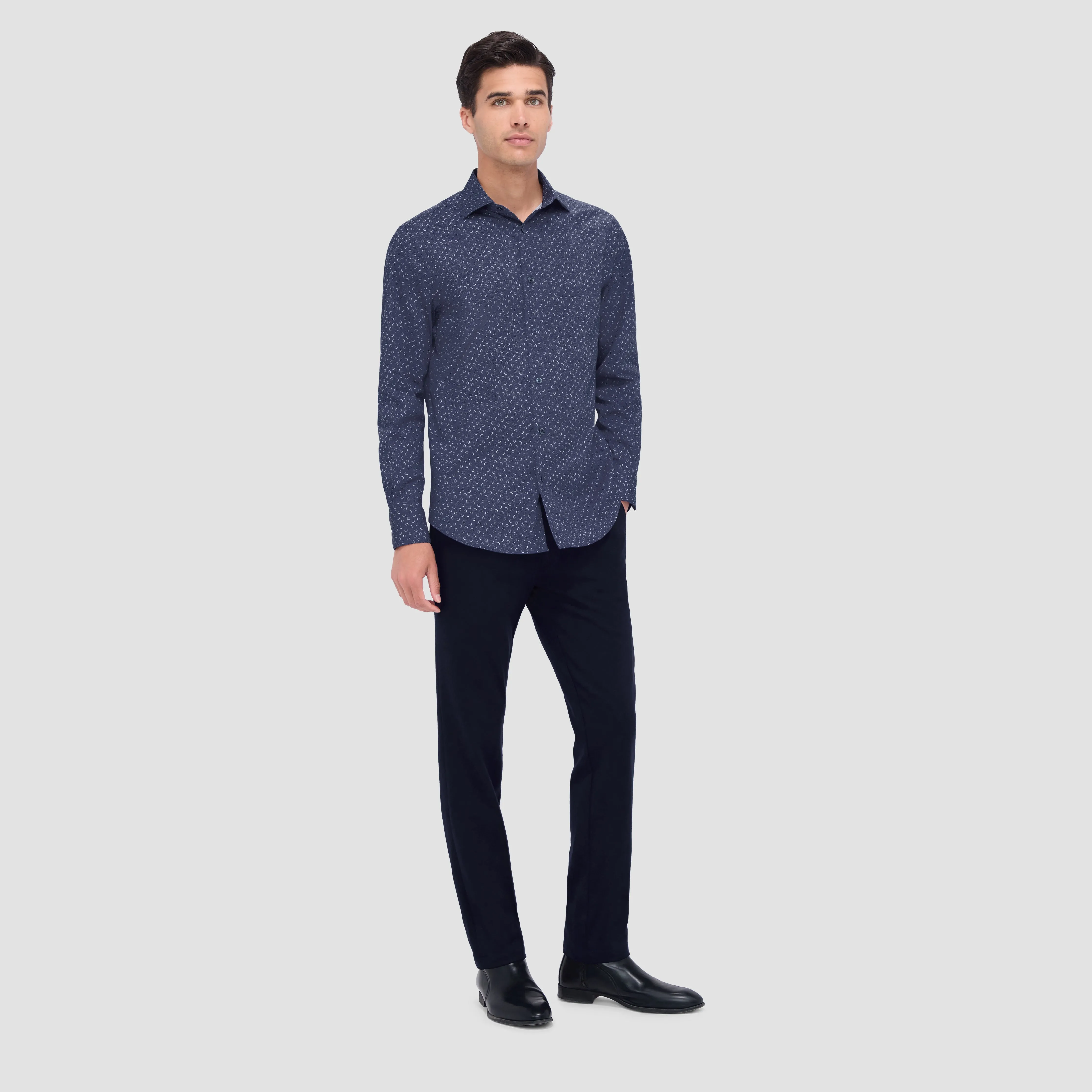 Axel Geometric Shirt