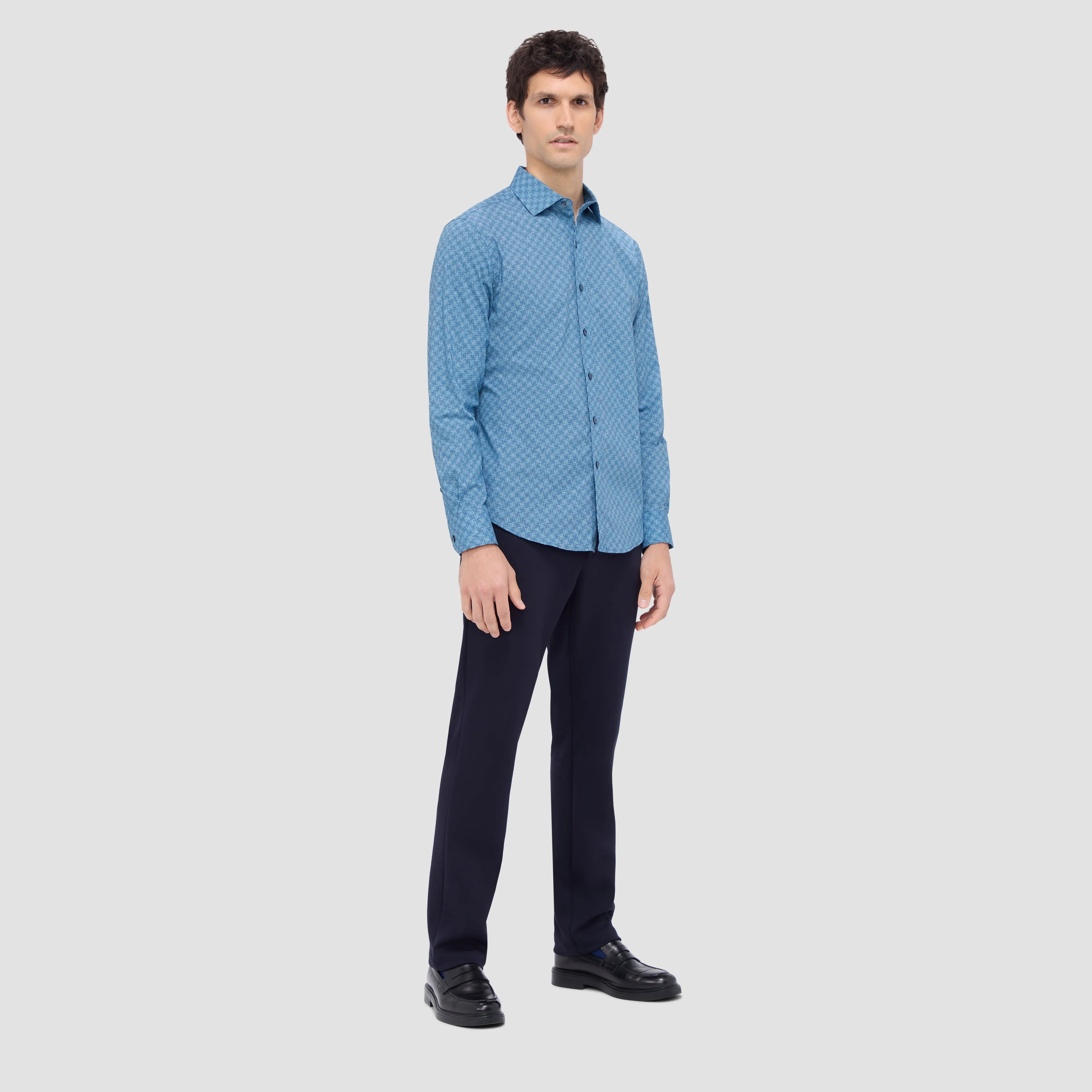 Axel Geometric Shirt