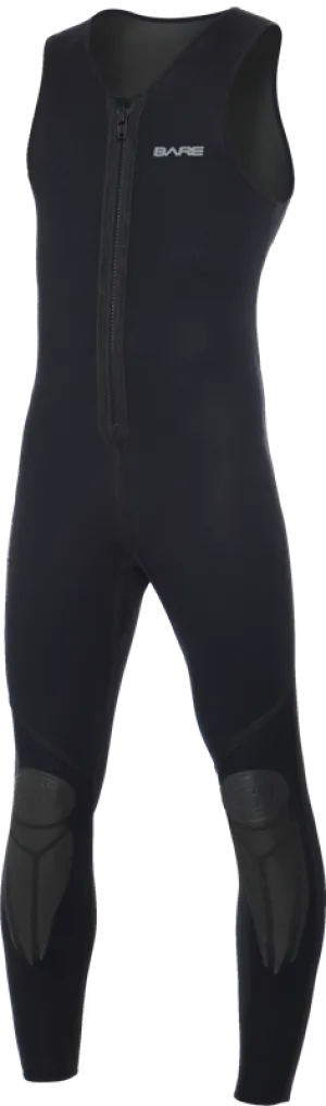 Bare Men's 3mm John Wetsuit - large and x-large in stock