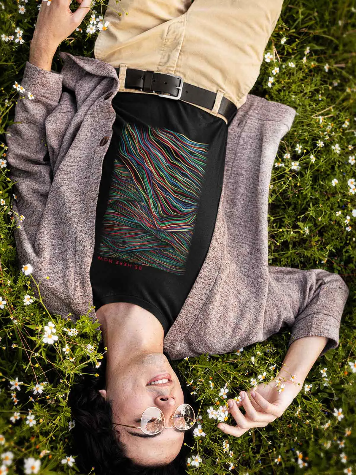 Be There Now | Printed T shirt