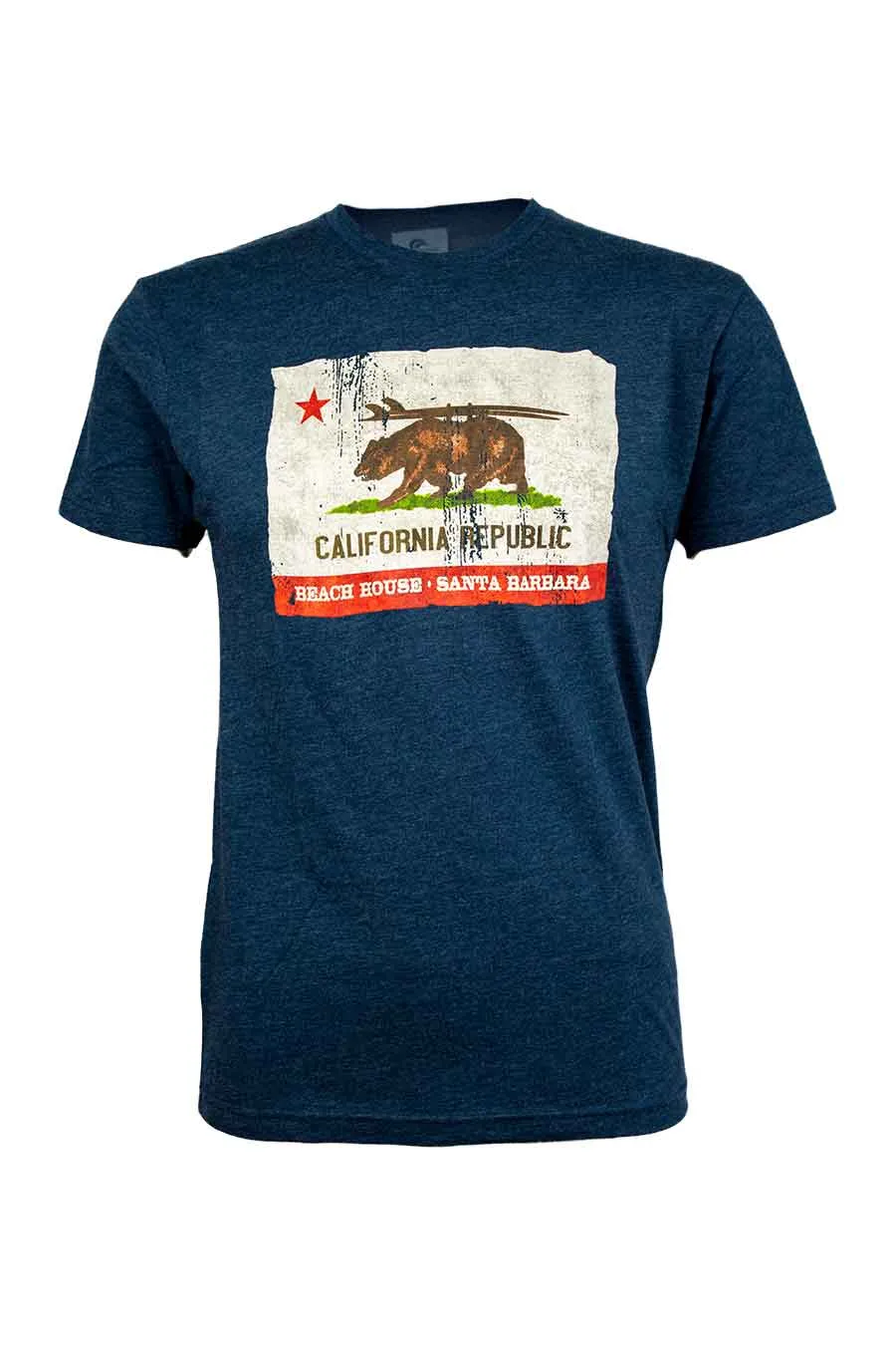 Beach House California Republic Short Sleeve T-Shirt