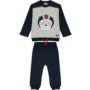 Bear Baby boy Tracksuit Set