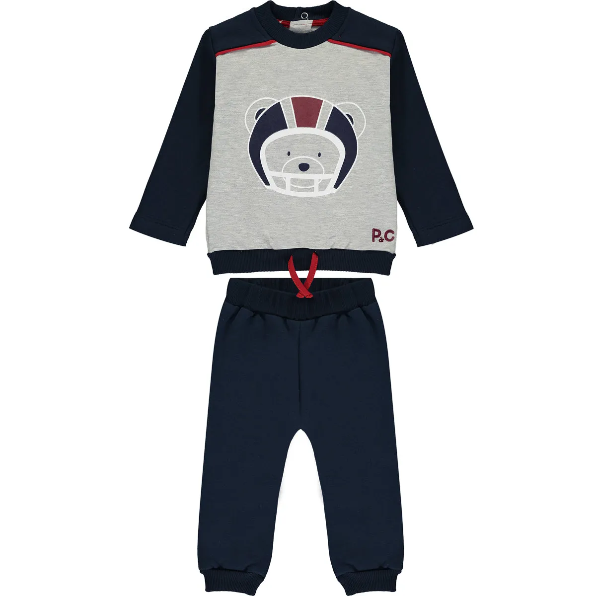 Bear Baby boy Tracksuit Set