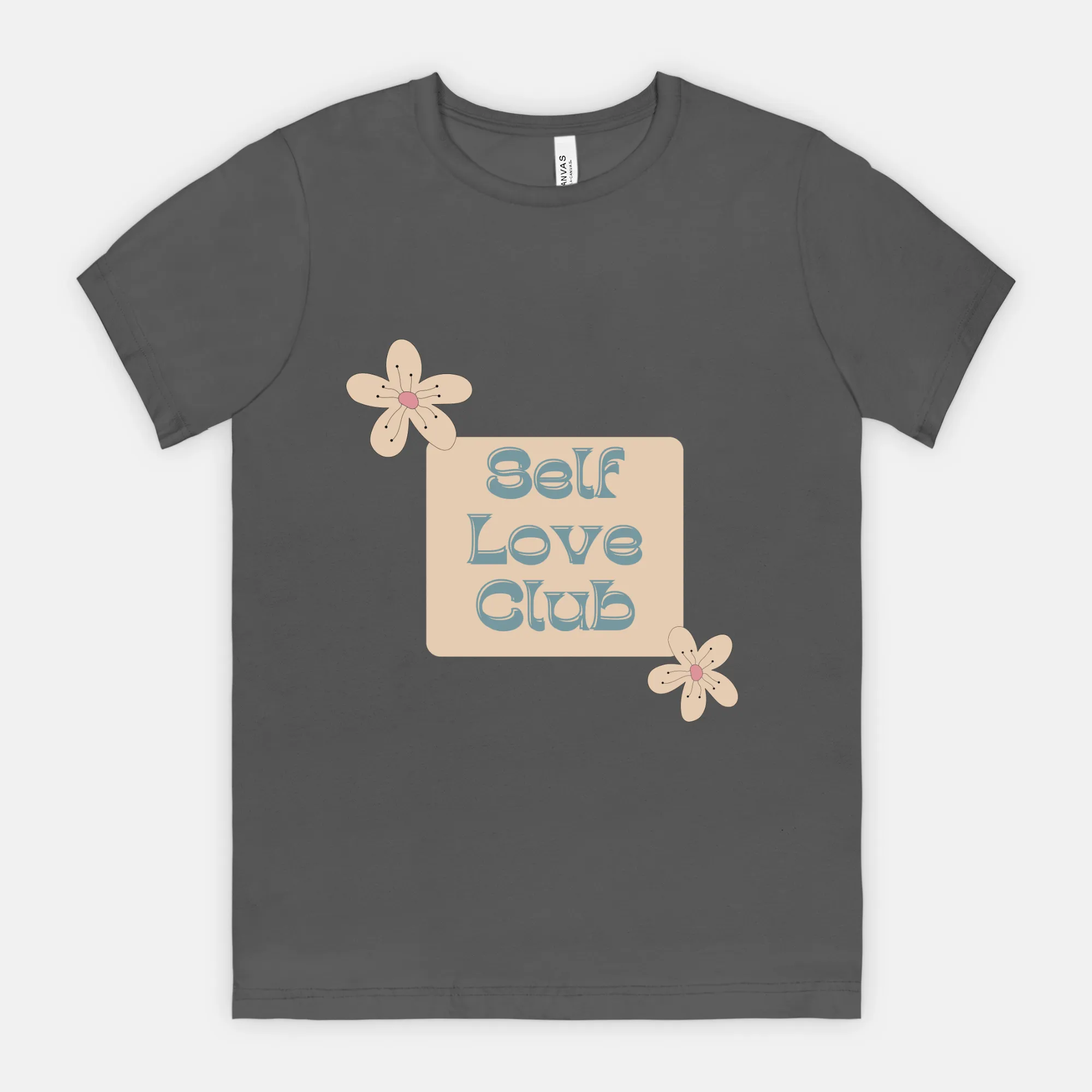 Bella Self Love Club Canvas Unisex Tee 3001