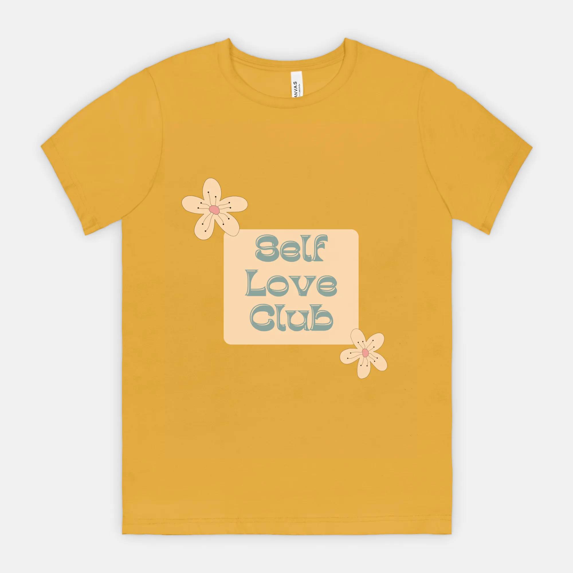 Bella Self Love Club Canvas Unisex Tee 3001