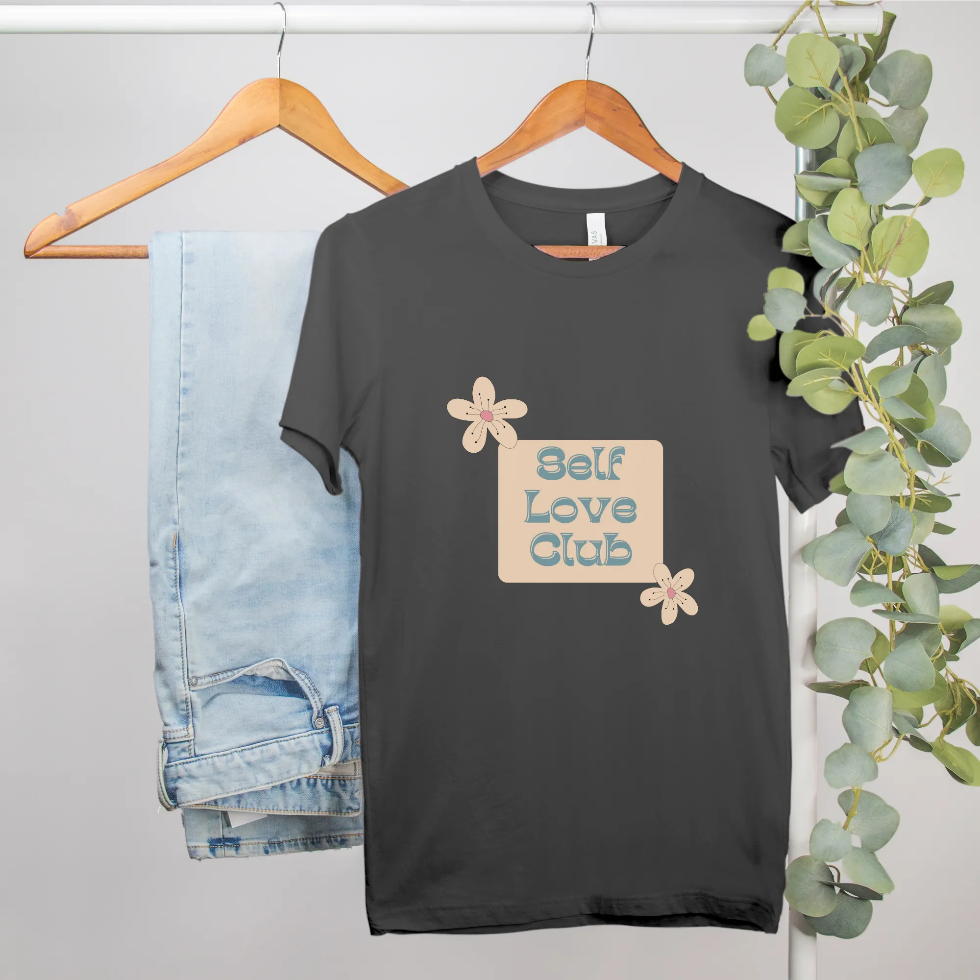 Bella Self Love Club Canvas Unisex Tee 3001