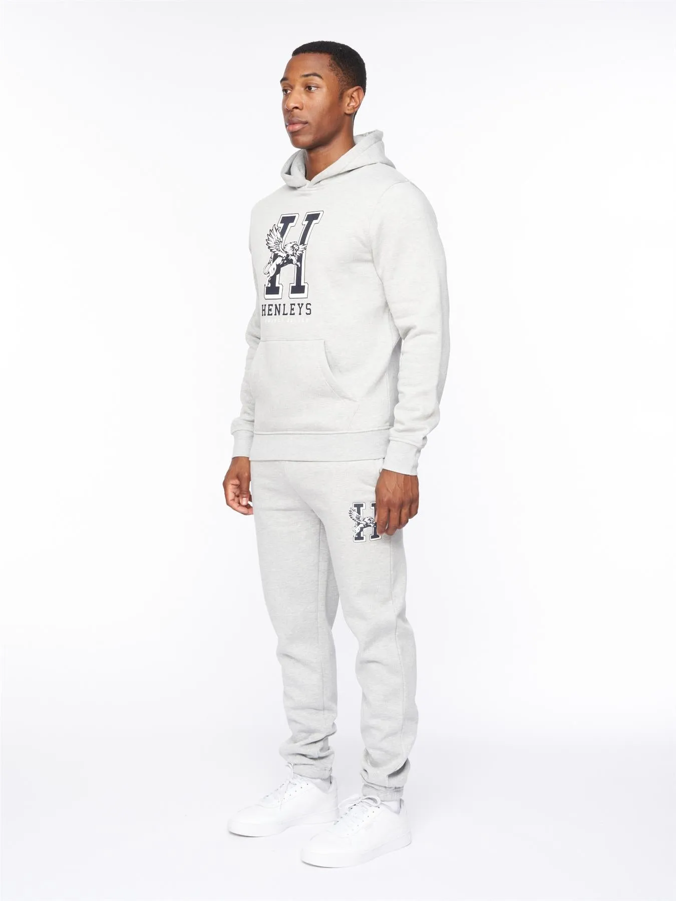 Belton Joggers Grey Marl