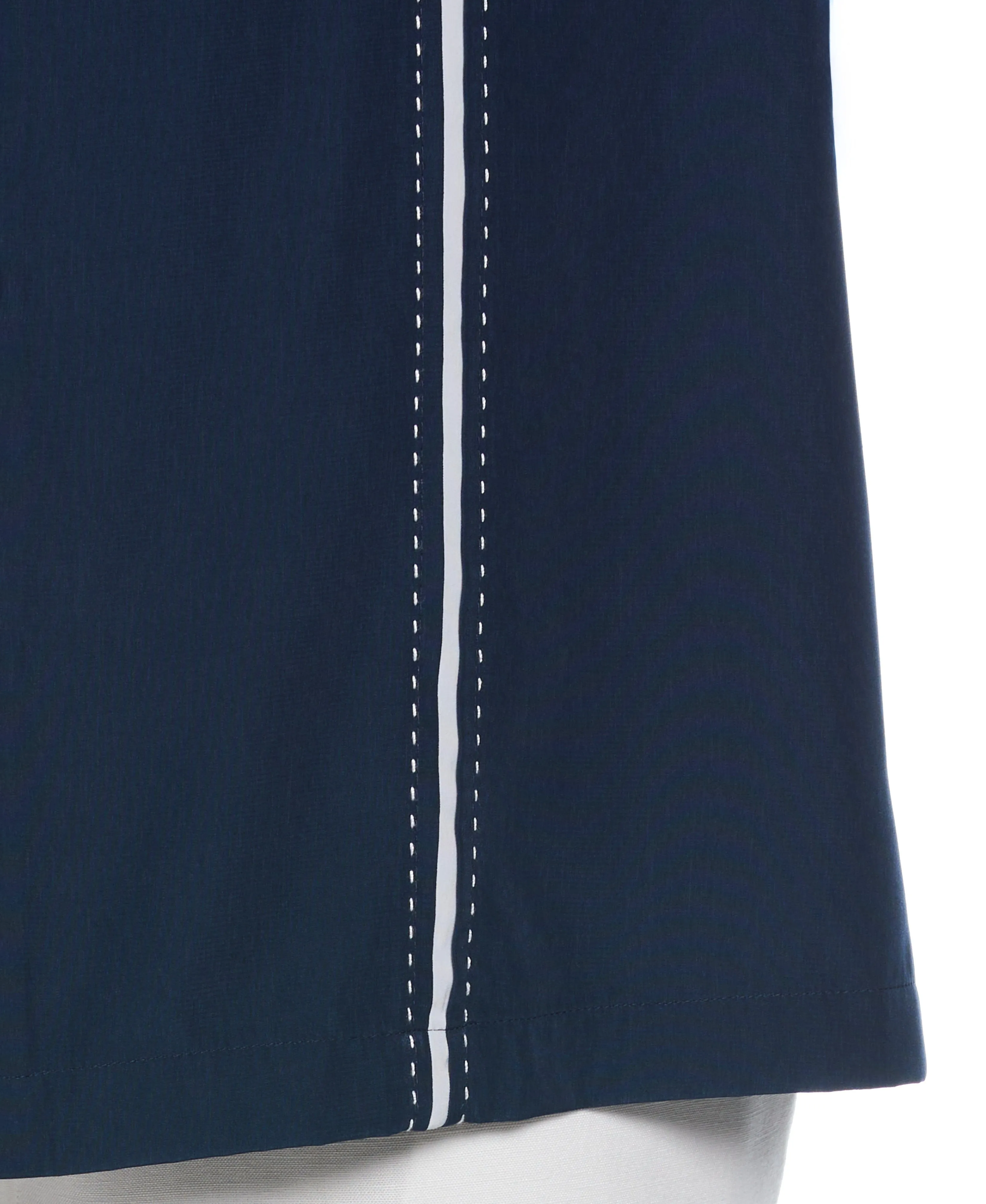 Big & Tall Panel Shirt - Contrast Stitching