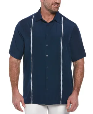 Big & Tall Panel Shirt - Contrast Stitching