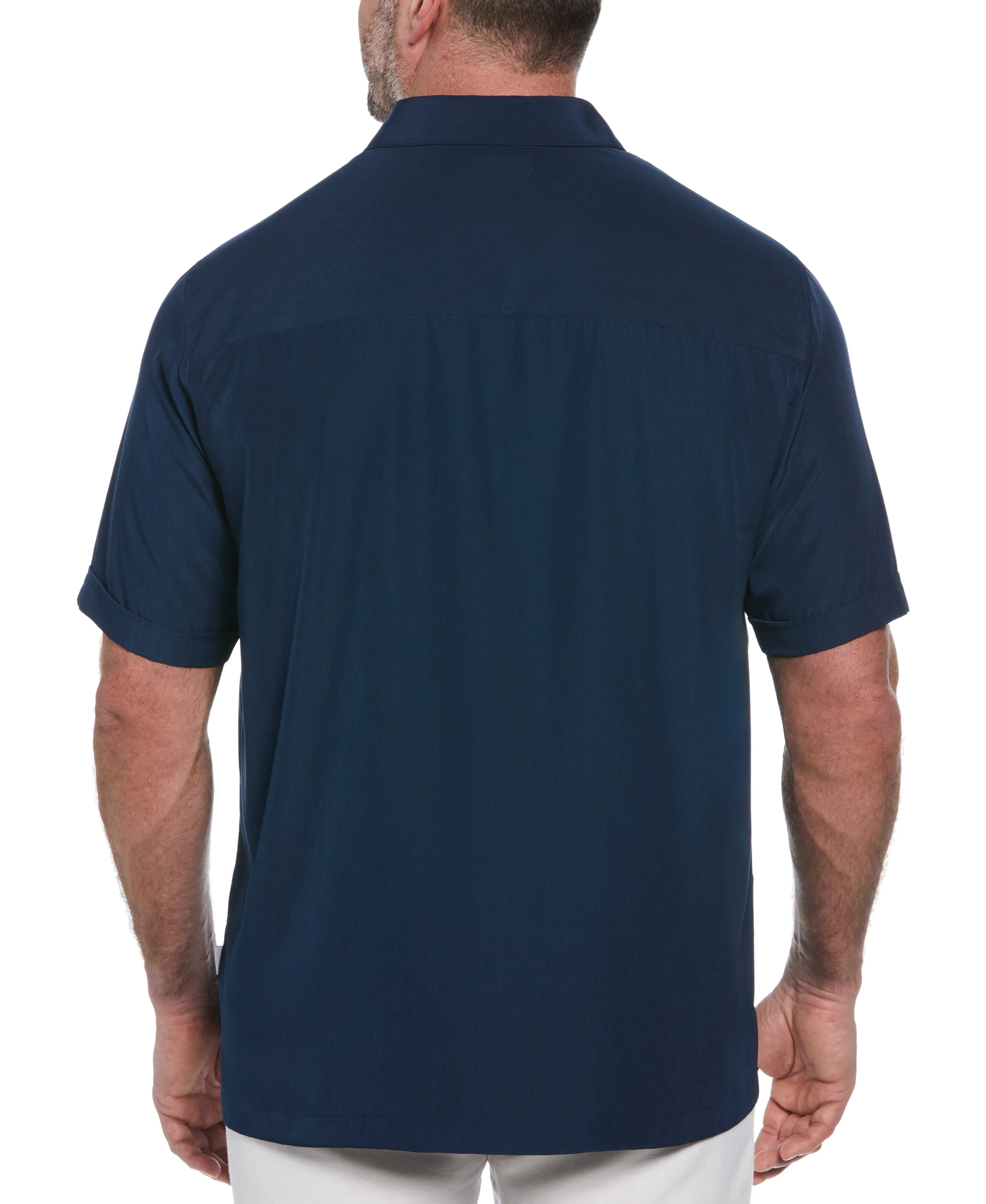 Big & Tall Panel Shirt - Contrast Stitching