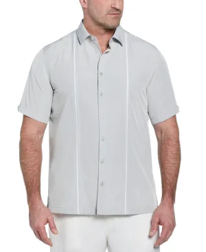 Big & Tall Panel Shirt - Contrast Stitching