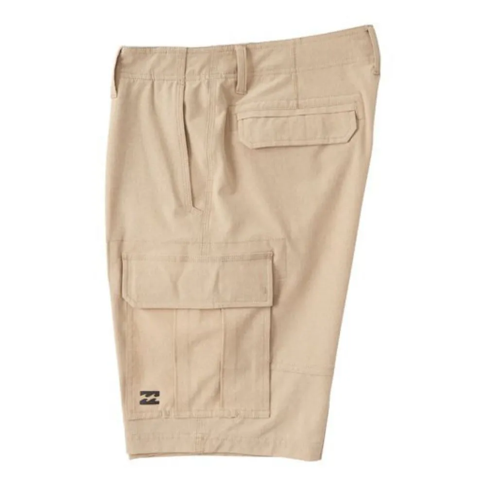 BILLABONG COMBAT BOTTLE OPENER 21'' GRAVEL HEATHER